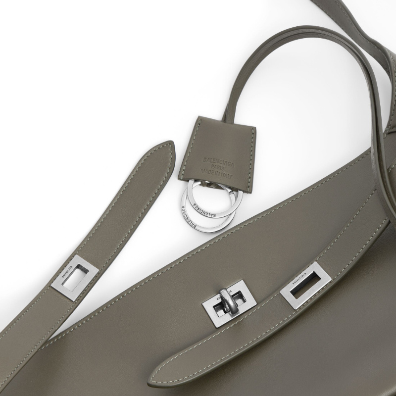 Balenciaga Bel Air Shoulder Bag In Brown
