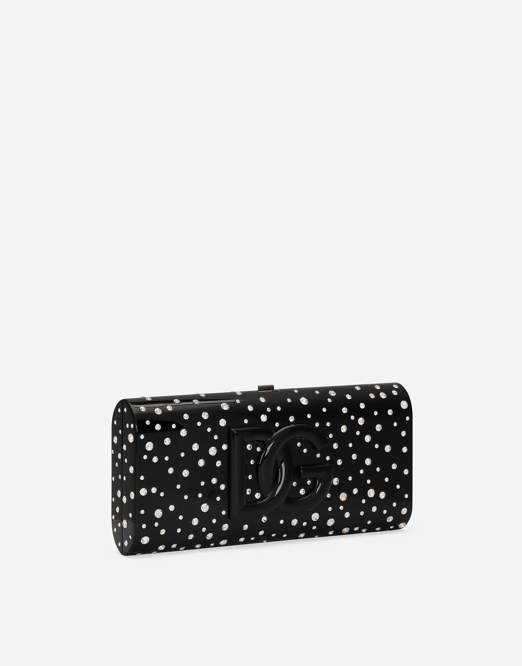 Dolce & Gabbana Dg Crystal Clutch Bag