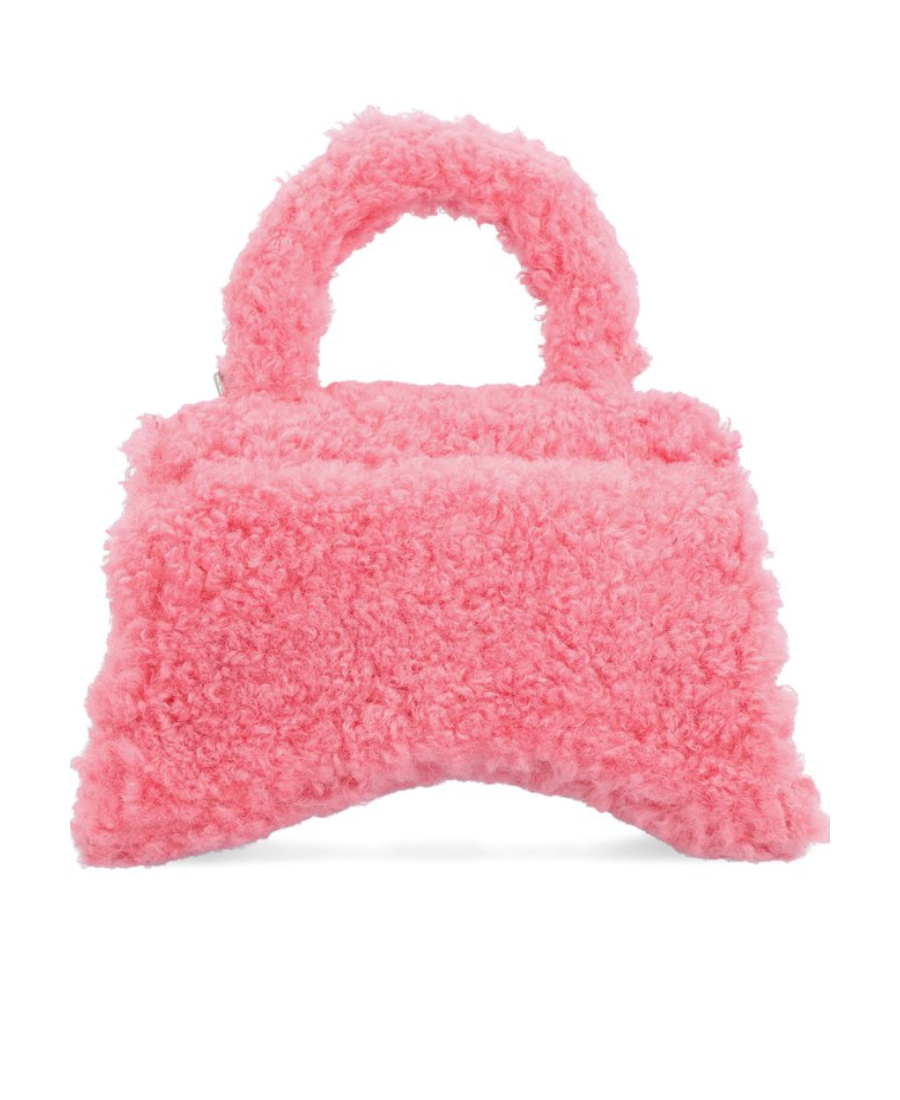 Balenciaga Flip Shoulder Bag In Pink