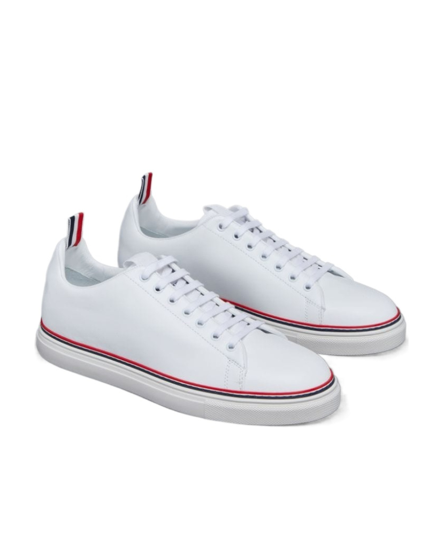 Thom Browne Round Head Low-cut Skate Shoes