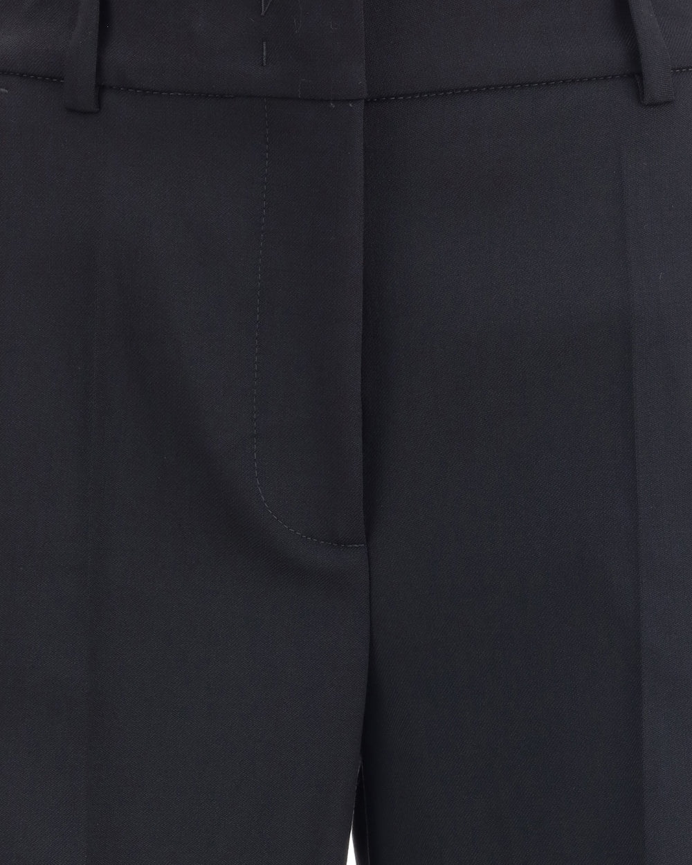 P.a.r.o.s.h Belt Loops Slacks In Black
