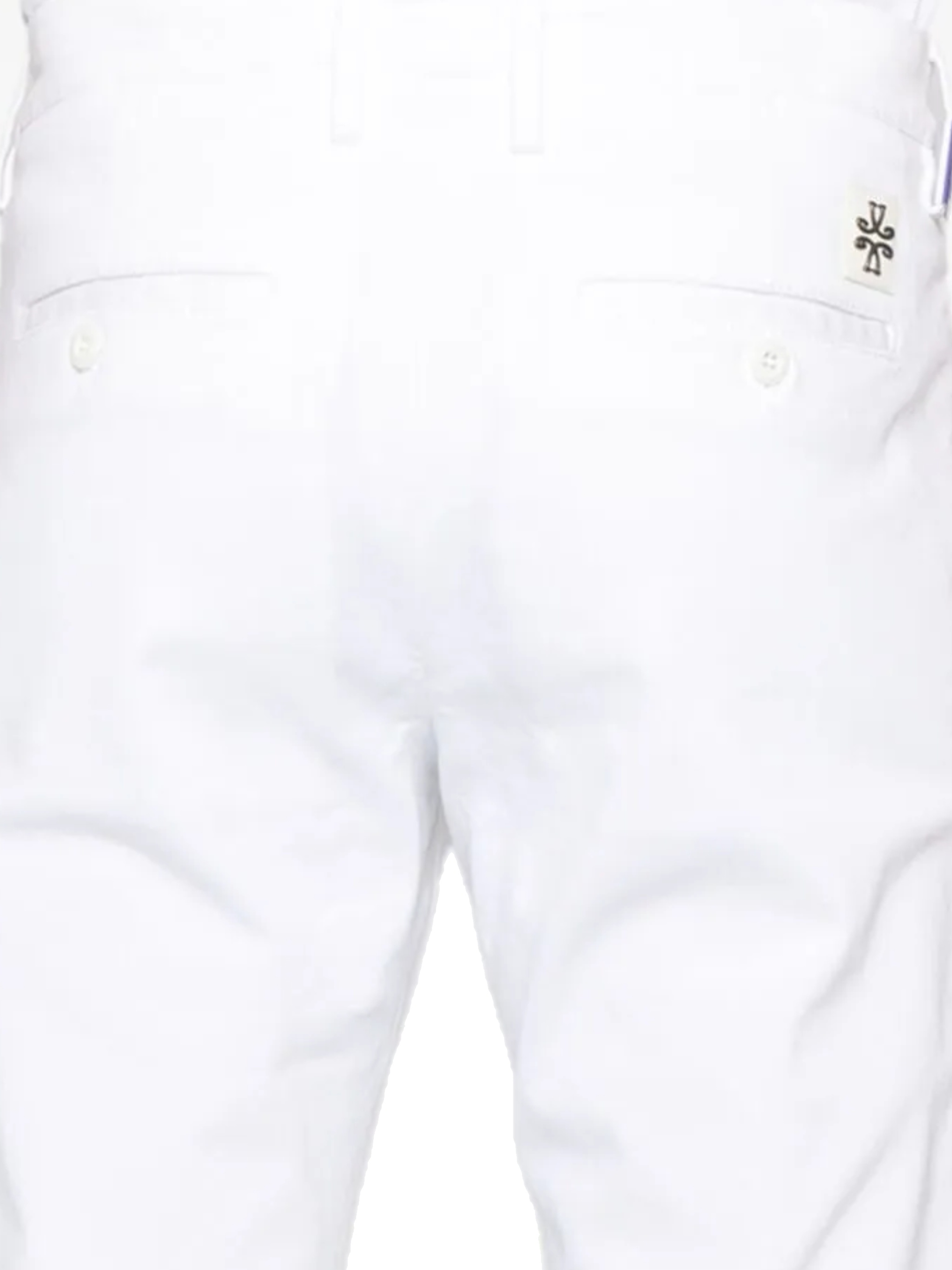 JACOB COHEN BELT-LOOP JEANS