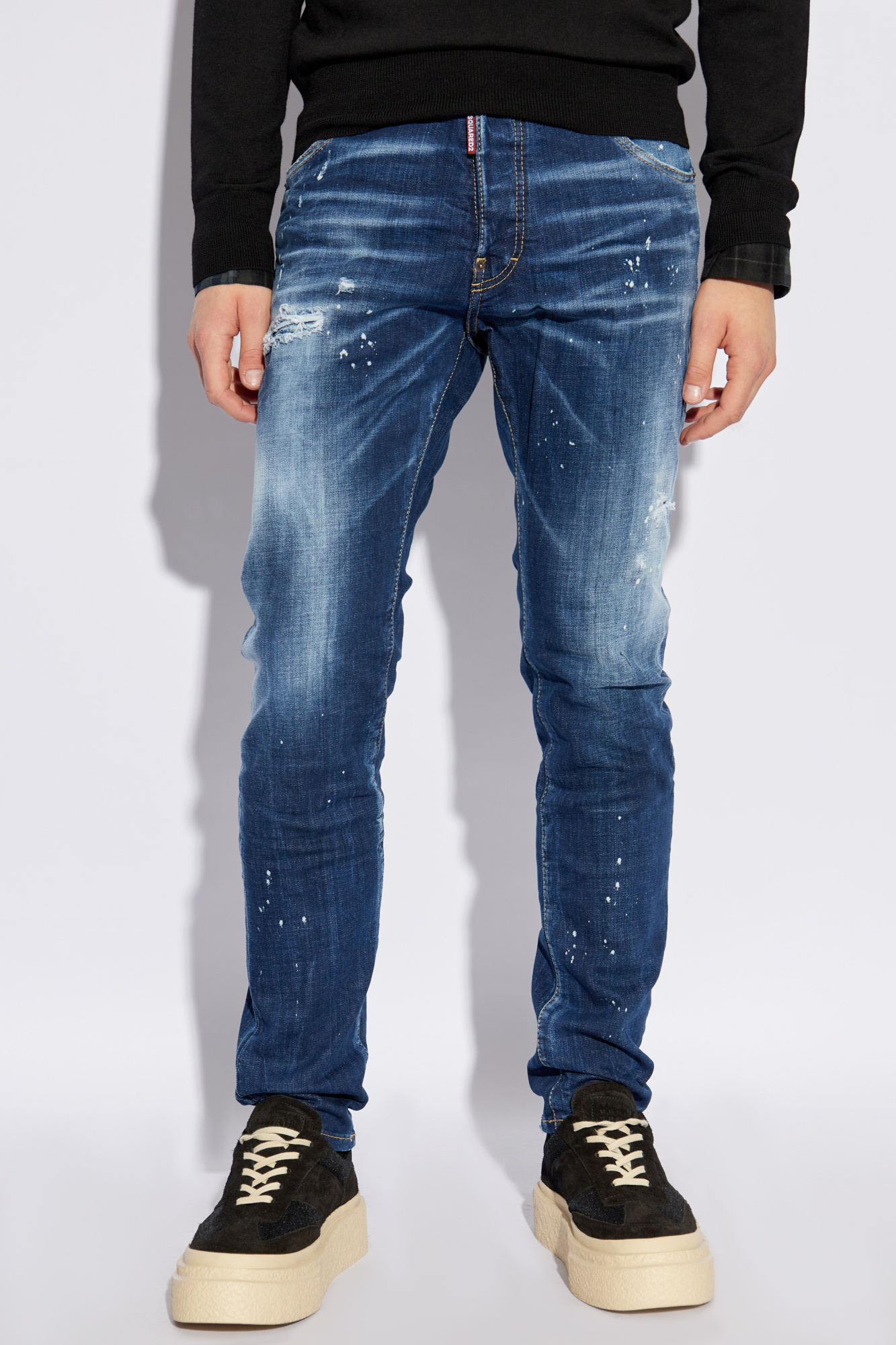 Dsquared2 Dsquared Men Cool Guy Jeans In Blue