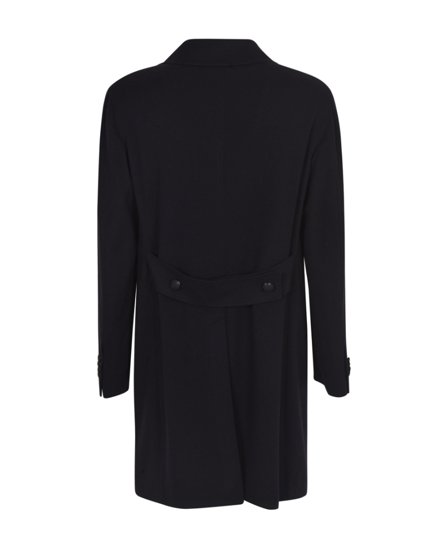 Tagliatore Arden Double-breasted Coat In Black