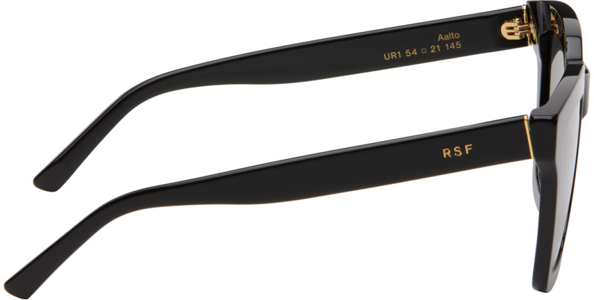 Retrosuperfuture Aalto Sunglasses In Black