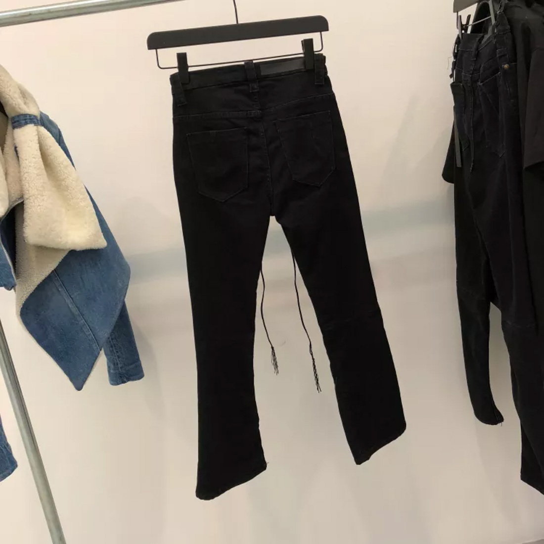 Ben Taverniti Unravel Project Stretch Jeans In Black
