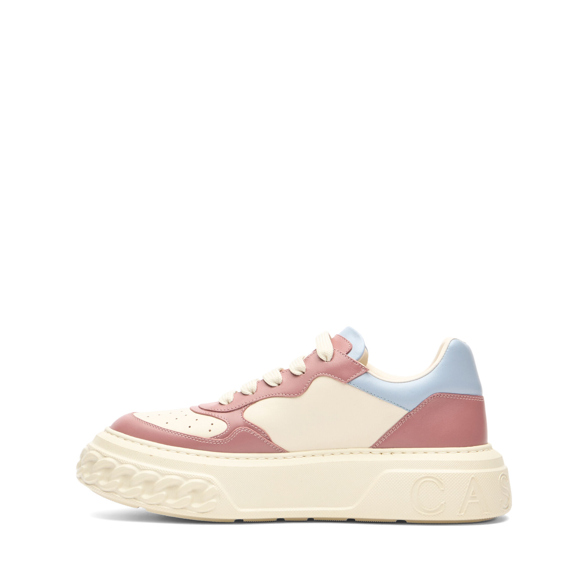 Casadei Cross-country Sneakers In White