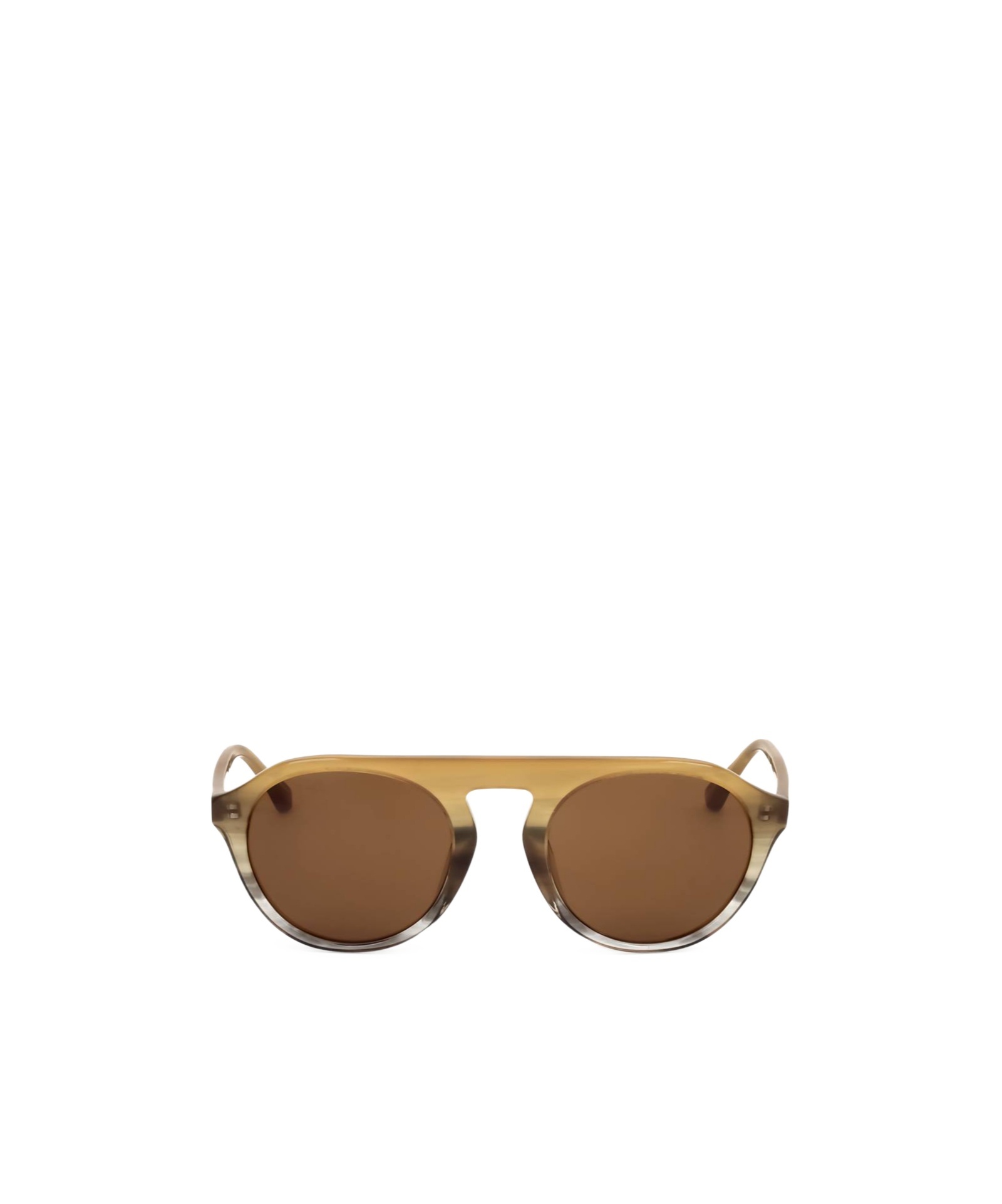 Dries Van Noten Linda Farrow X Pilot Frame Sunglasses