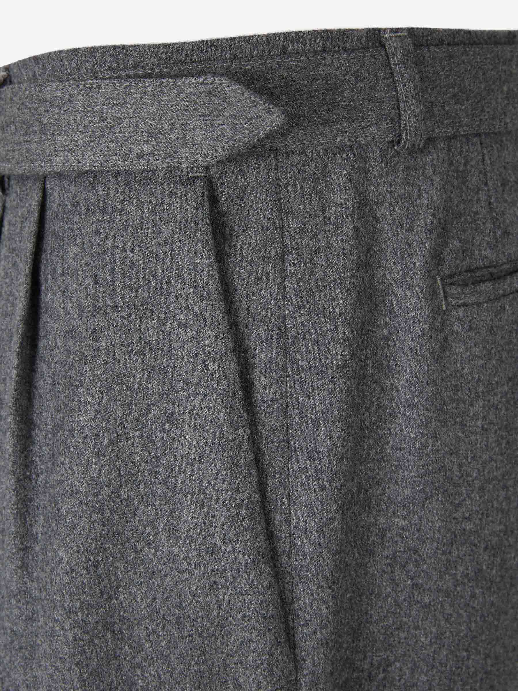 Canali Tailored Trousers In Neutral