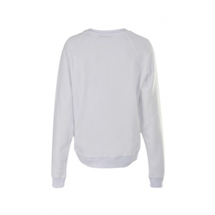 Msgm Printed Logo Sweater In Gray