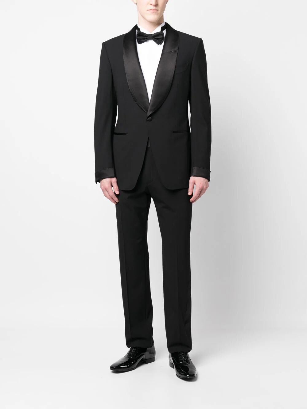 TOM FORD TAILORED SINGLE-BREASTED SUIT
