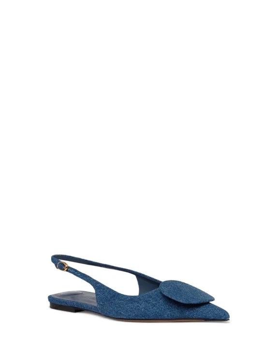 Shop Jacquemus Clasp Shoes With Low Heels