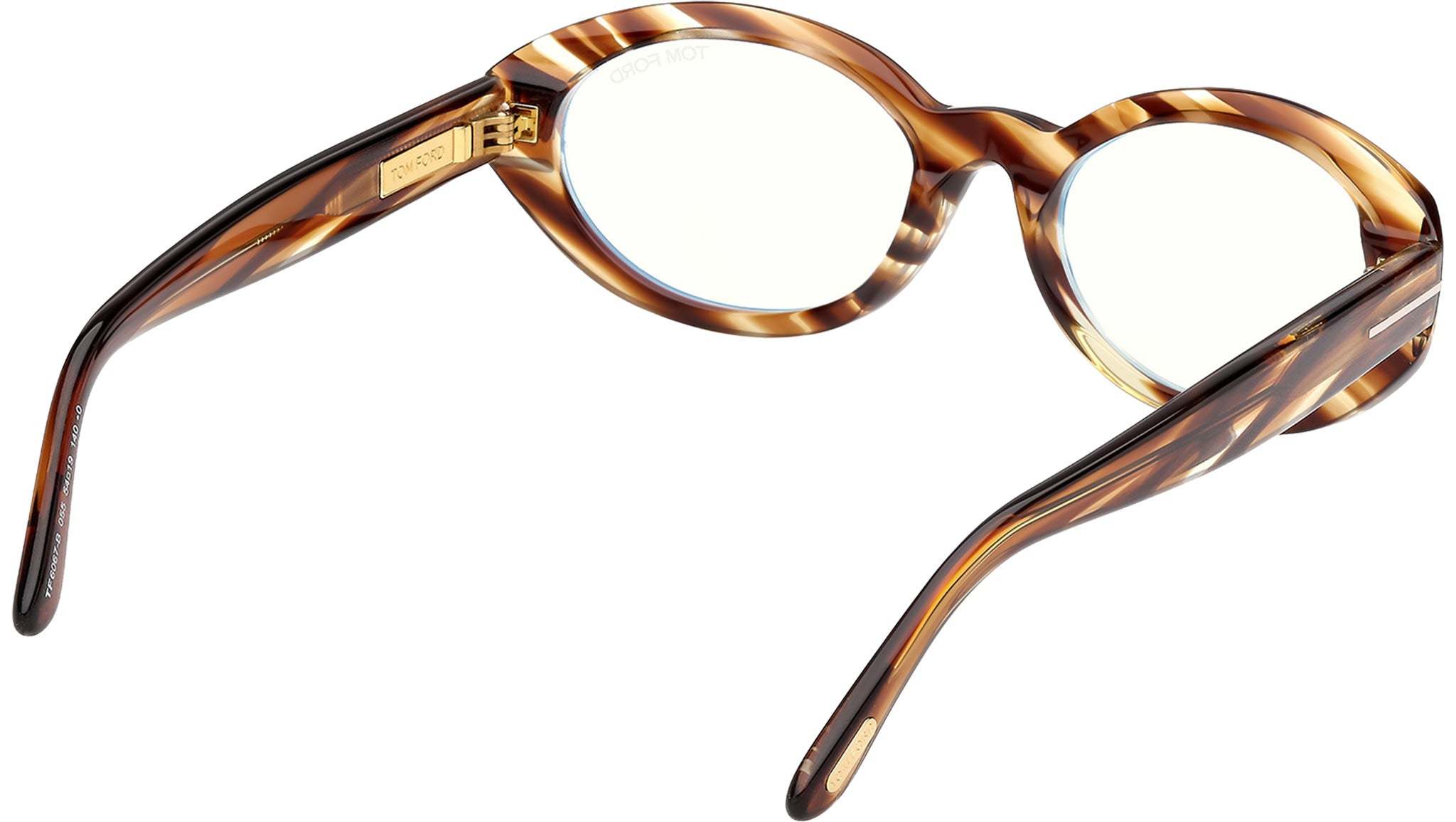 Tom Ford Full-frame Plain Mirror In White