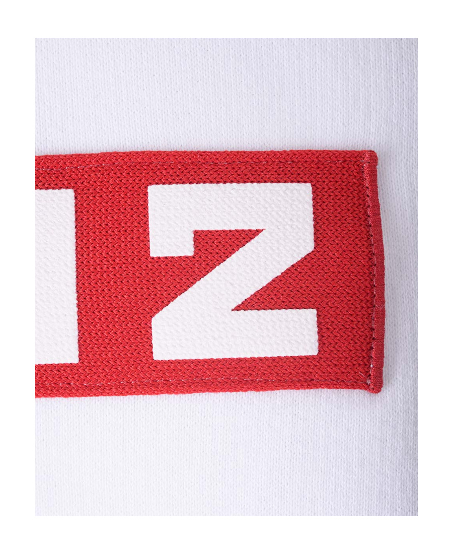 Dsquared2 Dsq2 Cool Fit Crewneck Sweatshirt In White