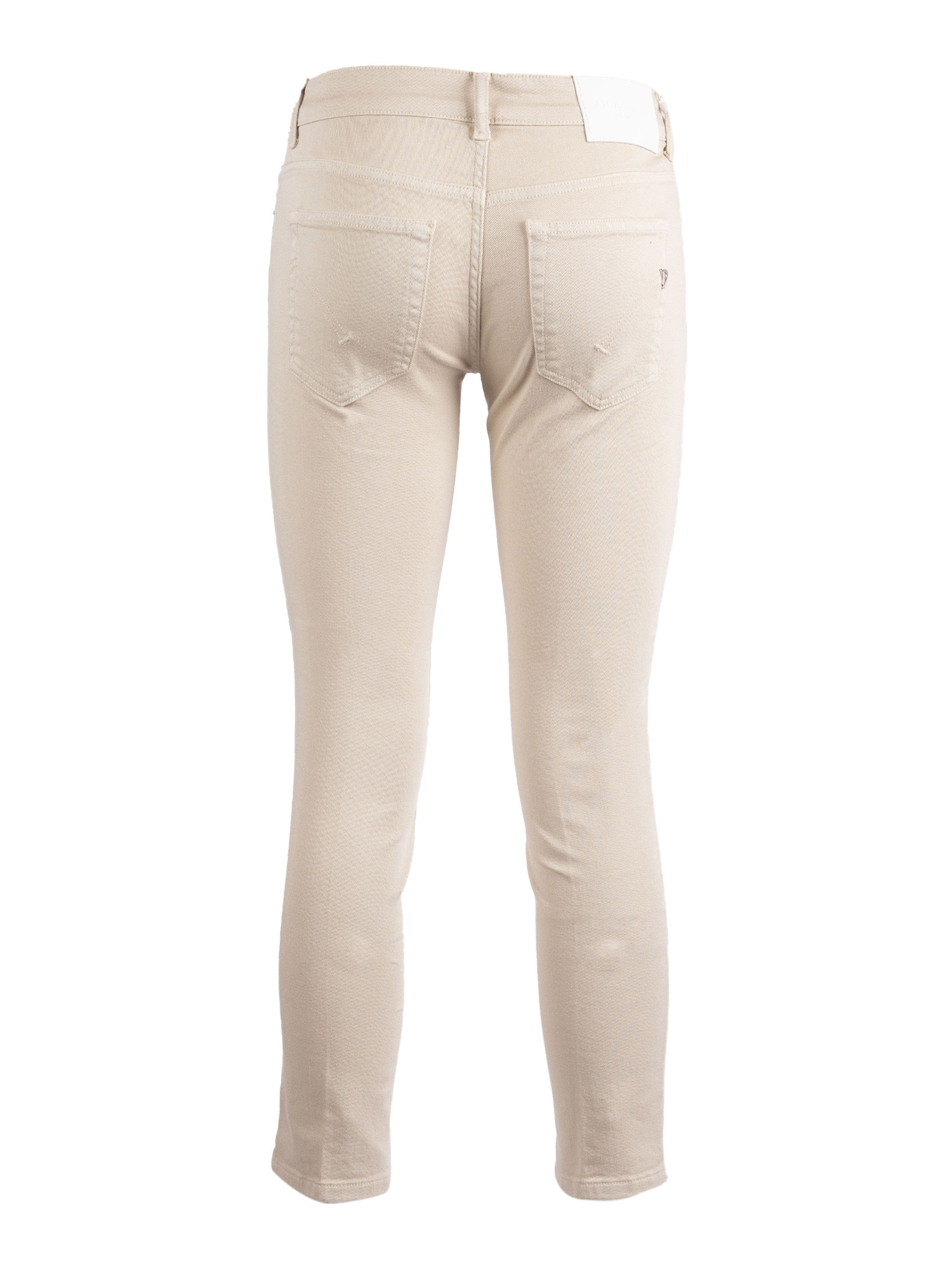 Dondup Jeans With Belt Loops In Pink
