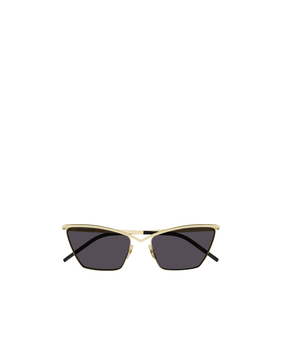 Saint Laurent Sl637 Cat-eye Sunglasses In Yellow