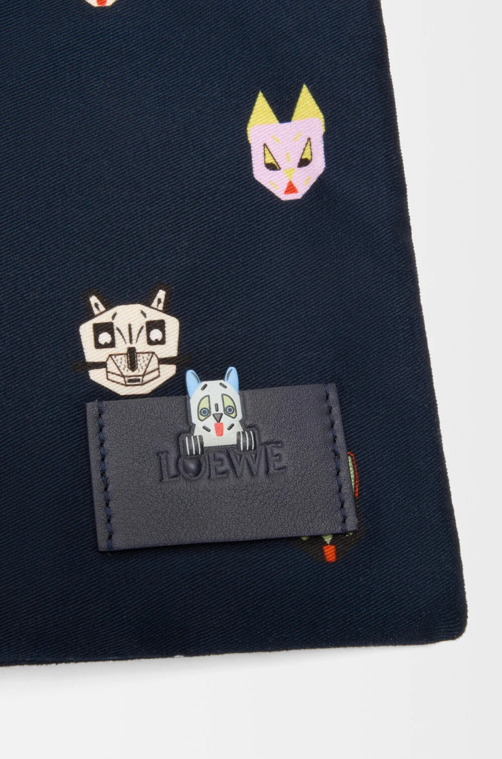 Loewe X Louis Wain Clutch In Multi