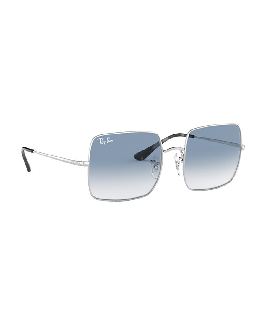 Ray Ban Ray-ban Oversized Square Frame Sunglasses In Blue