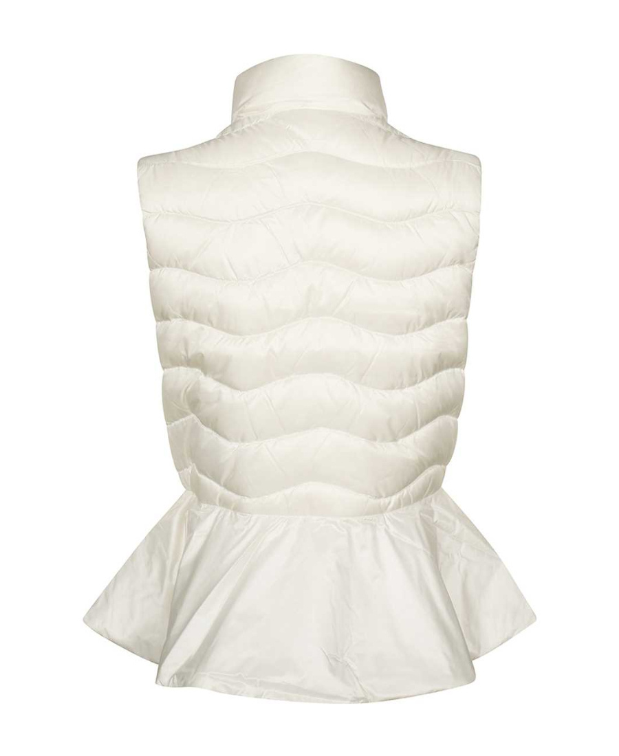 DUVETICA FLARE-HEM QUILTED JACKET