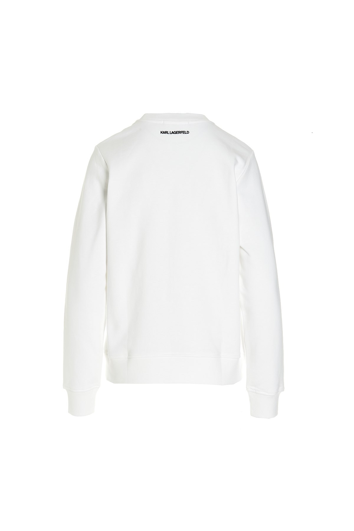 Karl Lagerfeld 'ikonik 2.0 Choupette' Sweatshirt In White