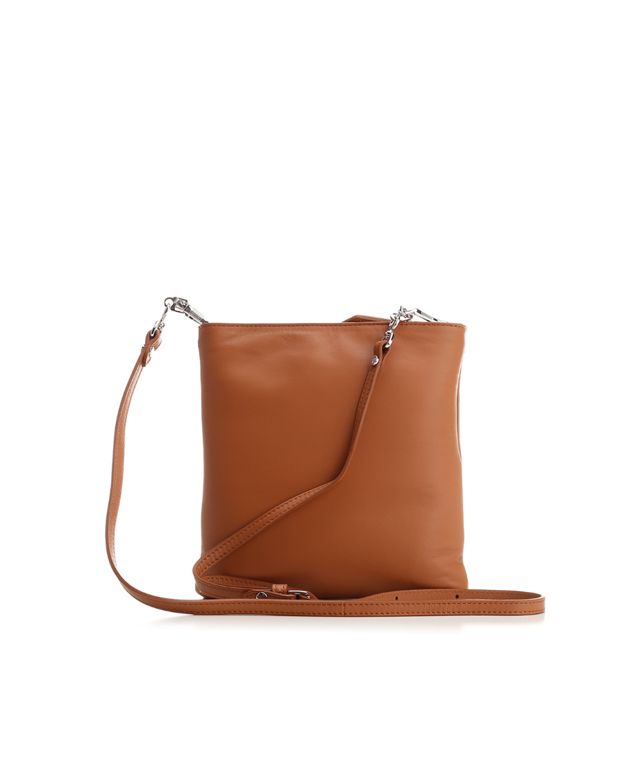 Vivienne Westwood Logo Shoulder Bag In Brown