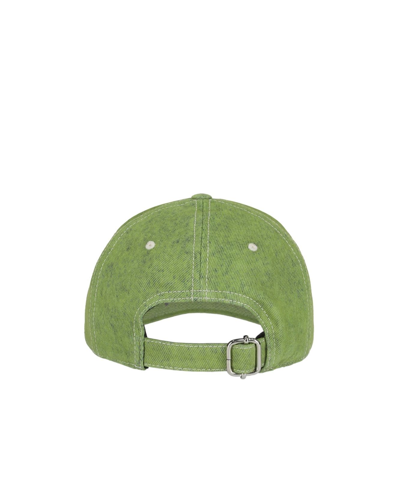 MARNI LOGO-EMBROIDERED DENIM HAT