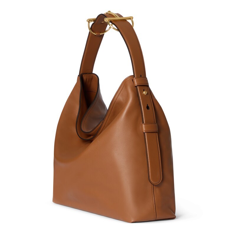 Gucci Beatrix Large Leather Shoulder Bag In Metallic