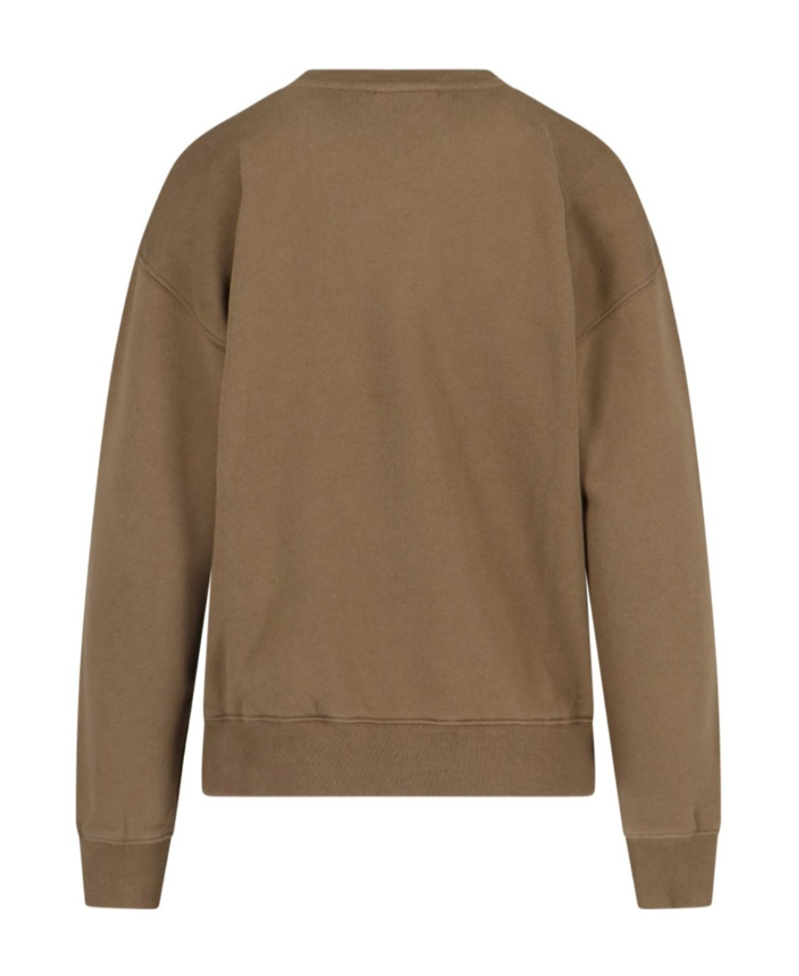 MAISON KITSUNÉ FOX-PRINT COTTON SWEATSHIRT