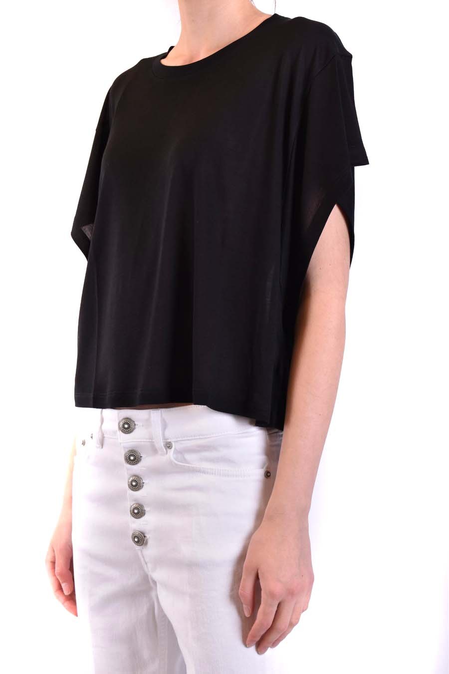 Dondup Lightweight Plain Relaxed Round Short In Black