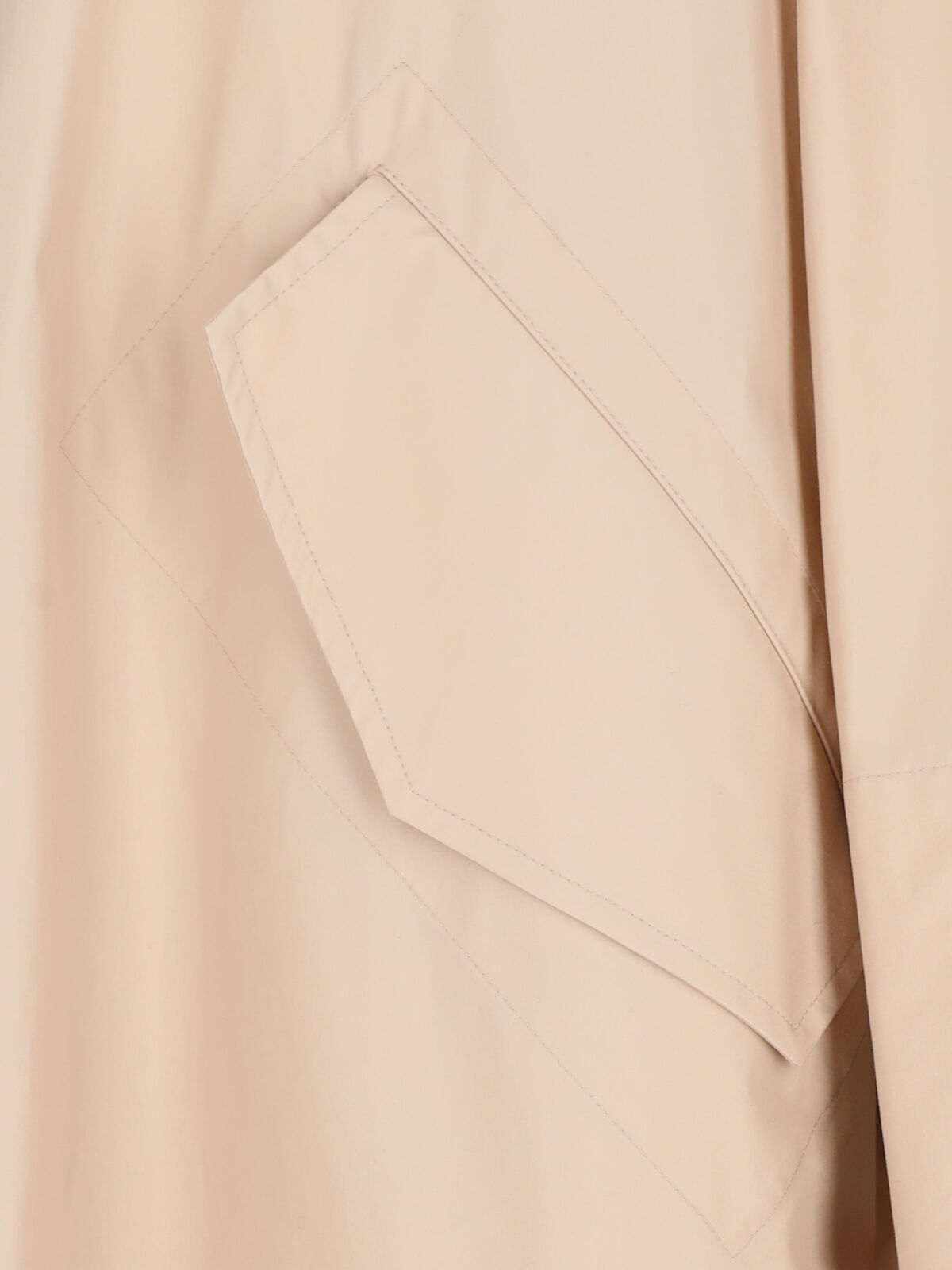 Jil Sander Logo-print Coat In Nude