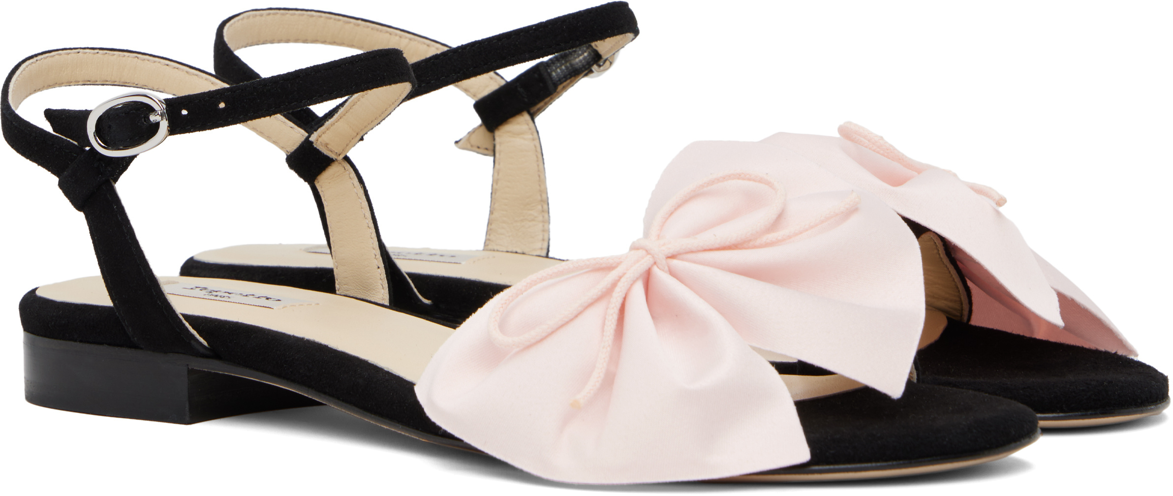 Repetto Black Janice Sandals