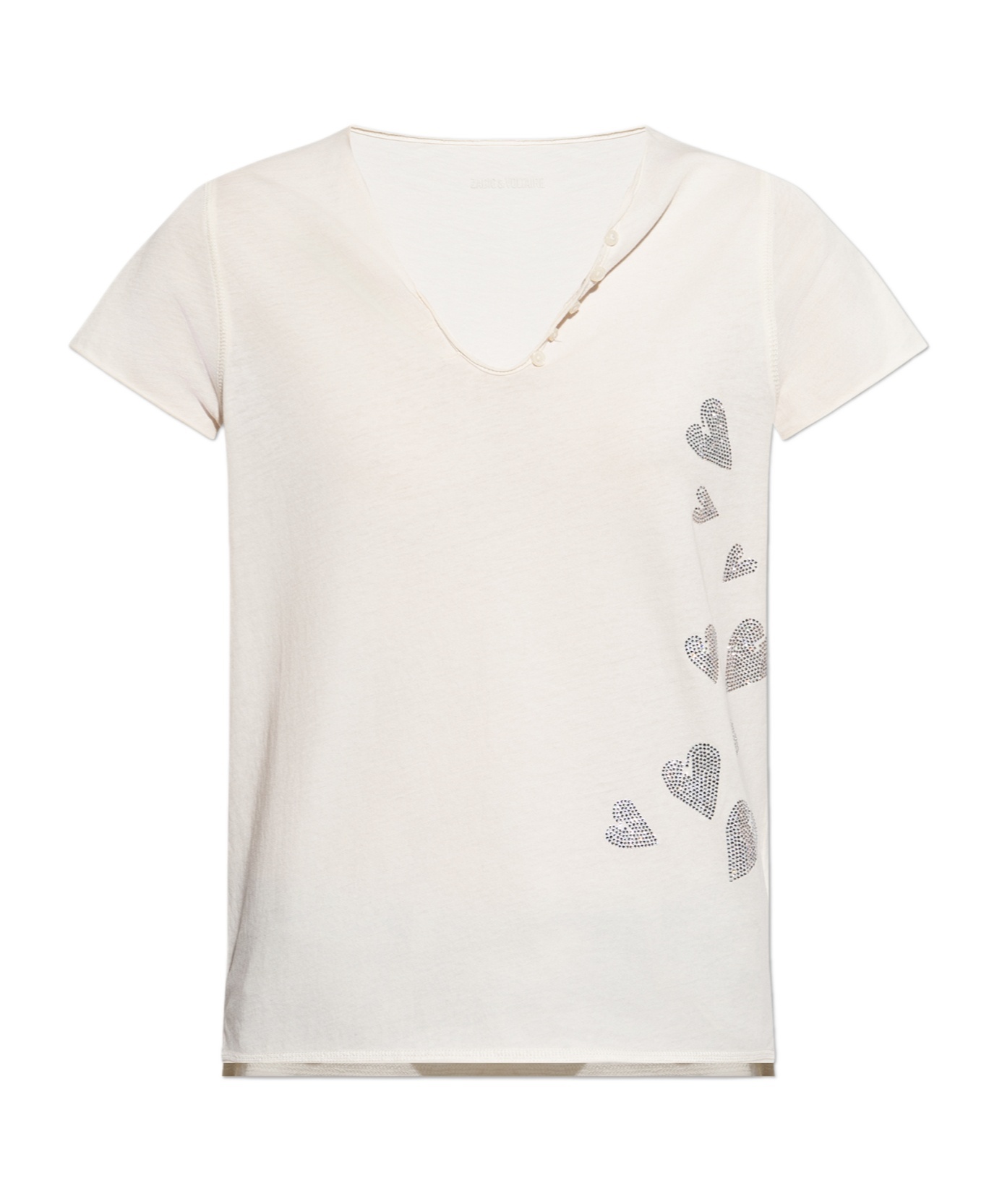 Zadig & Voltaire Tunisien T-shirt In White