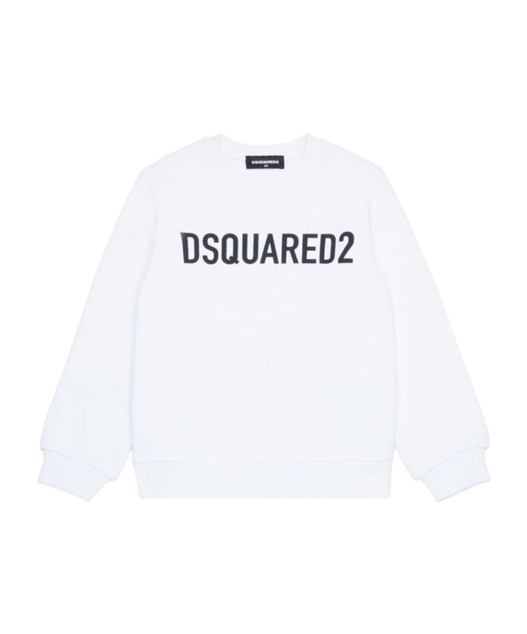 Dsquared2 Logo-print Cotton Sweatshirt In White