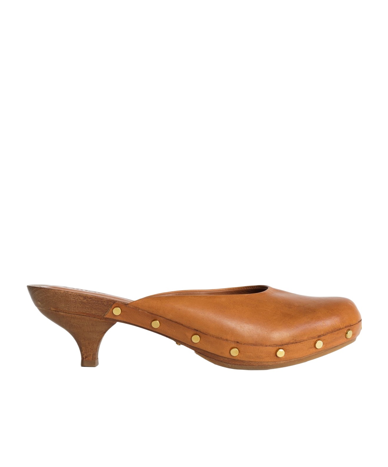 Chloé Judith 40mm Clogs In Brown