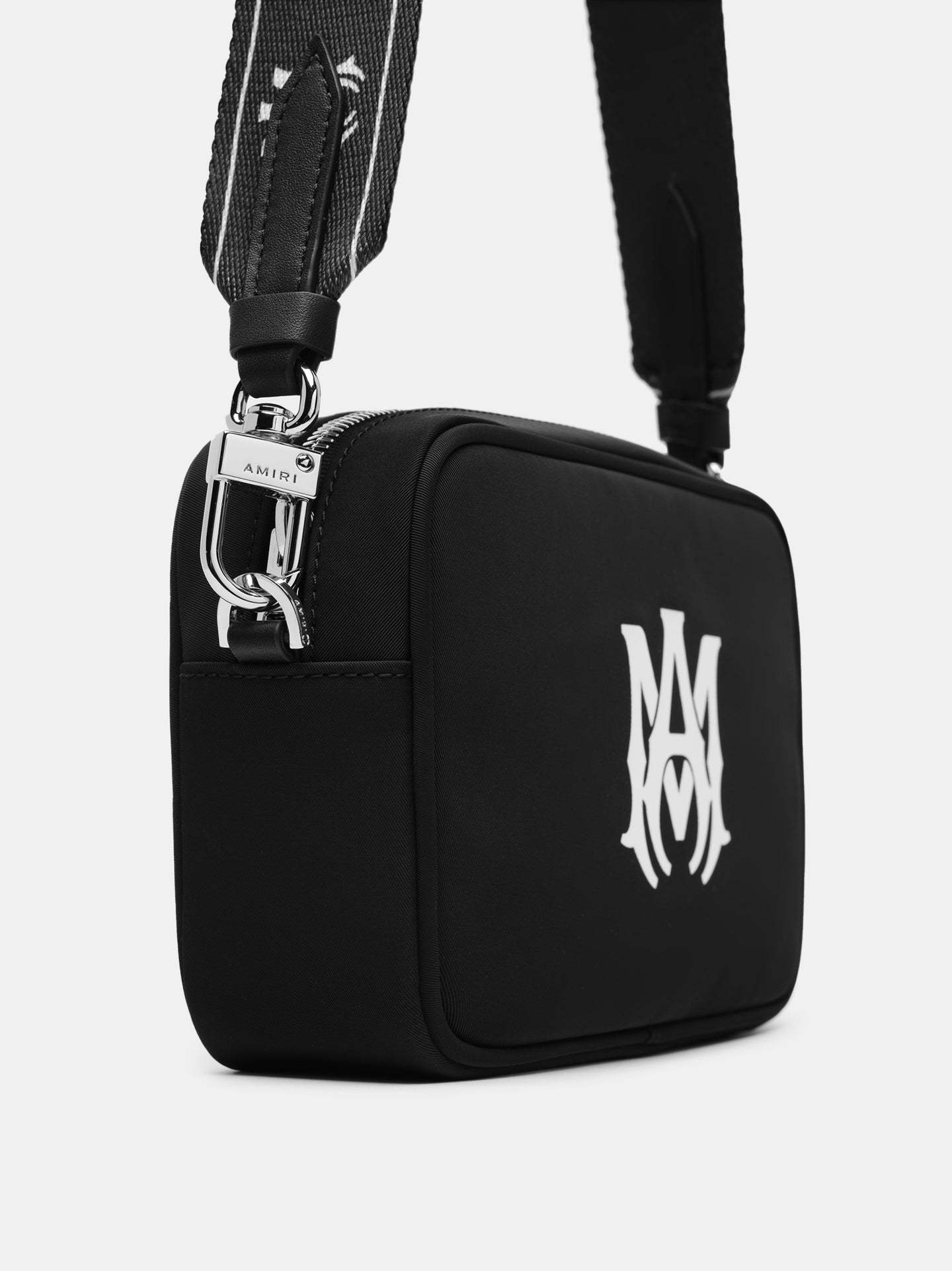 Amiri Ma Camera Bag In Black