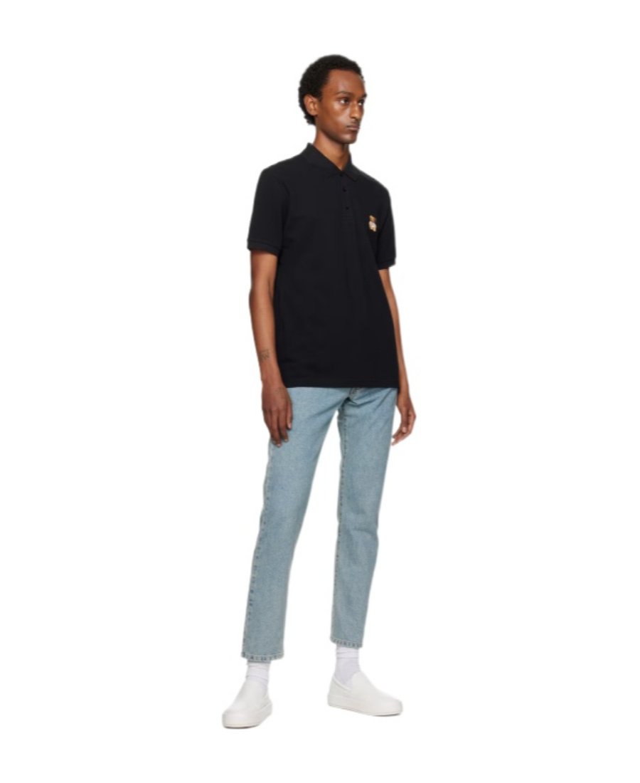 Moschino Five-pocket Jeans In Blue