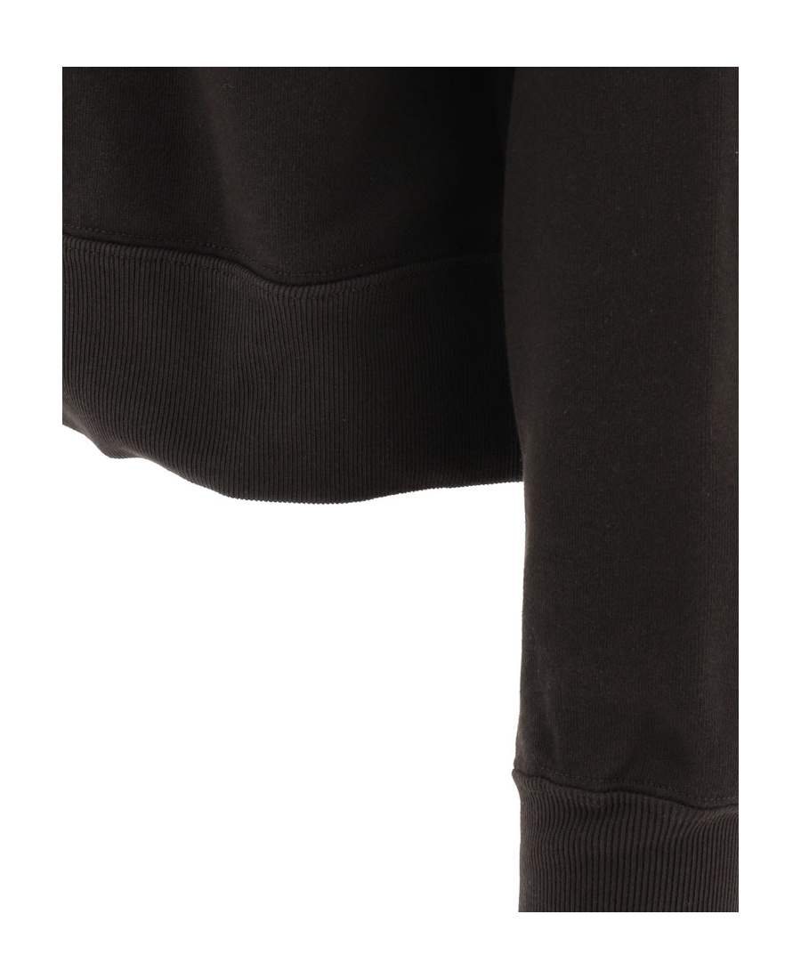 Isabel Marant Étoile Logo Round-necked Sweater In Black