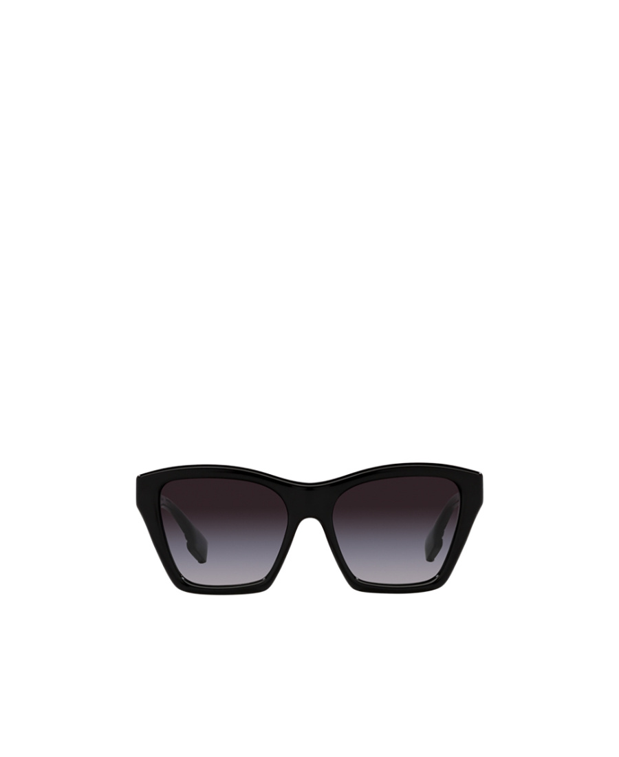 Burberry Logo Sunglasses In Black