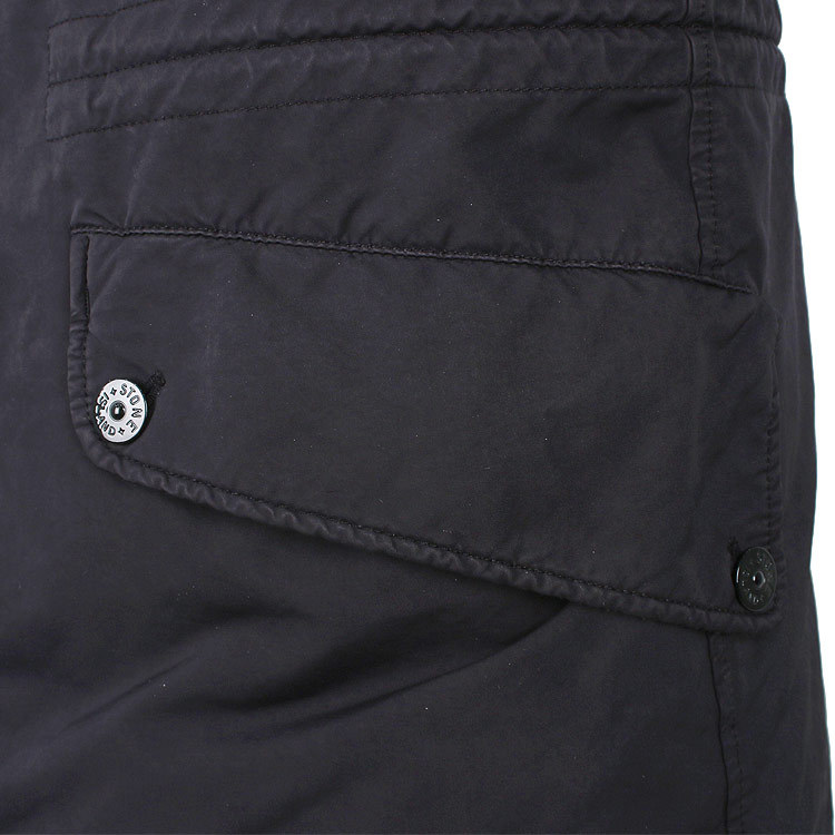 Stone Island David-tc Parka Coat In Blue