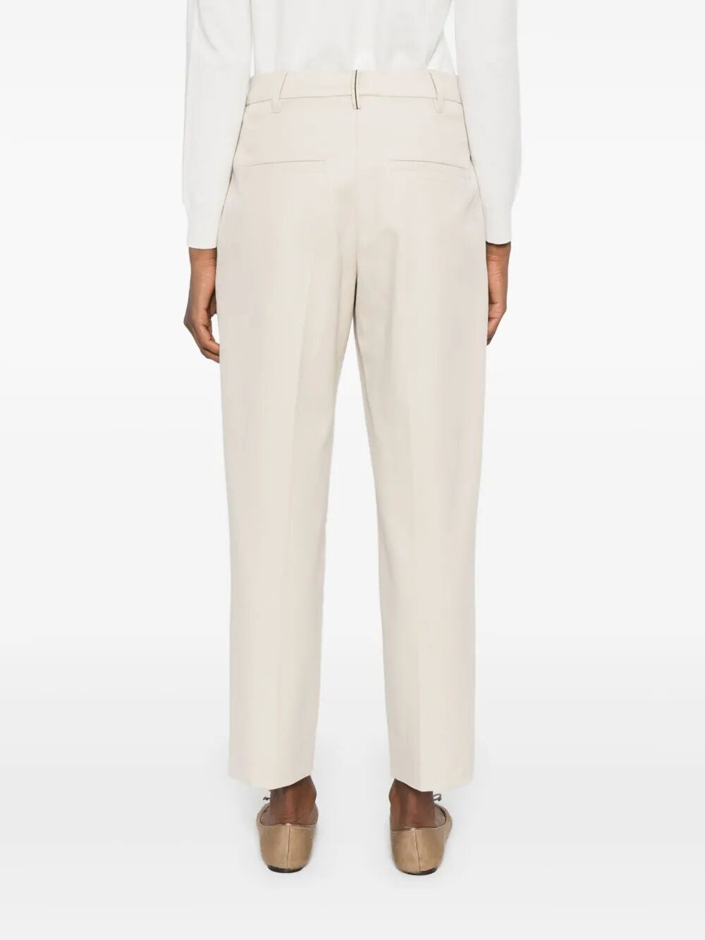 Brunello Cucinelli Cotton Trousers