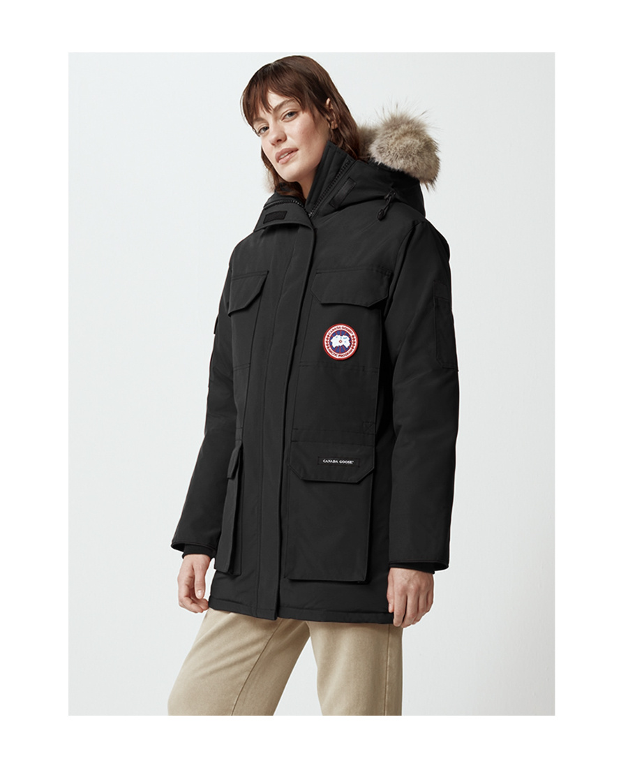 Canada Goose Expedition Parker Down Jacket In Black