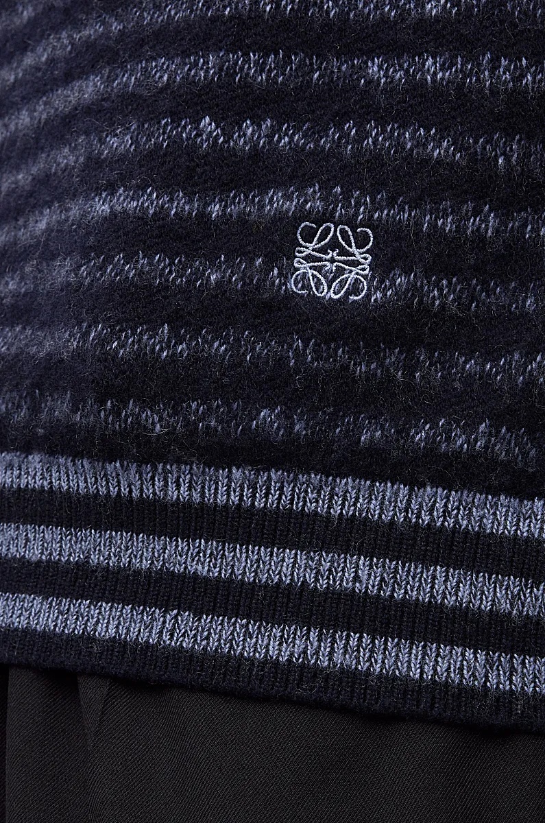 Loewe Sweater In Wool In Black