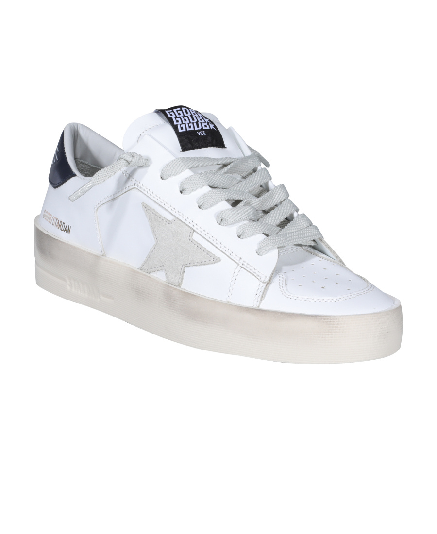 Golden Goose Stardan Sneakers In White
