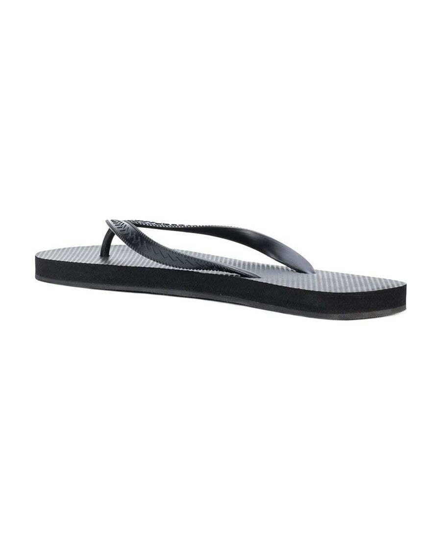Shop Dsquared2 Logo Flip Flops In Black