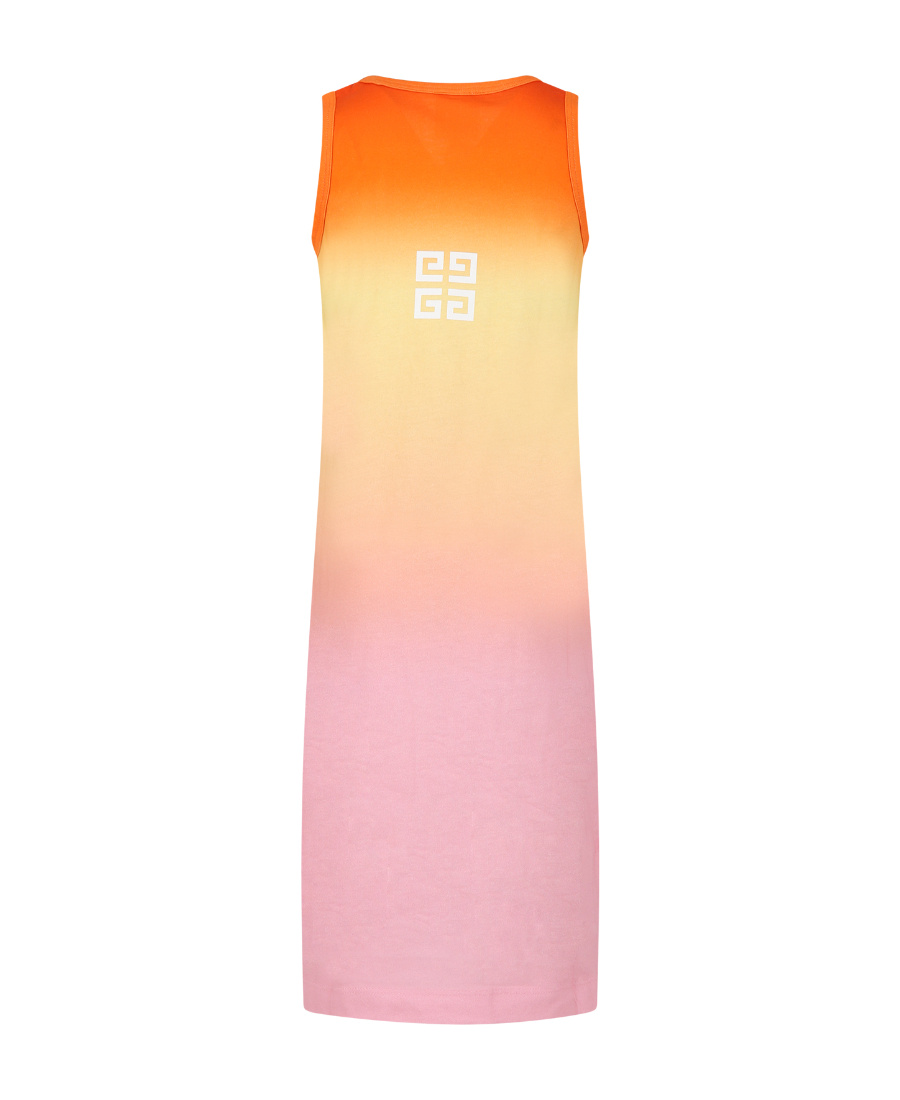 Givenchy Logo Dress In Pink