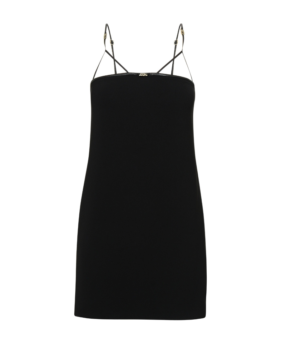 Dsquared2 Cut-out Strappy Minidress In Black