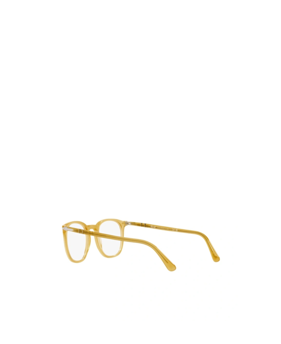 Persol Square Frame Glasses In White