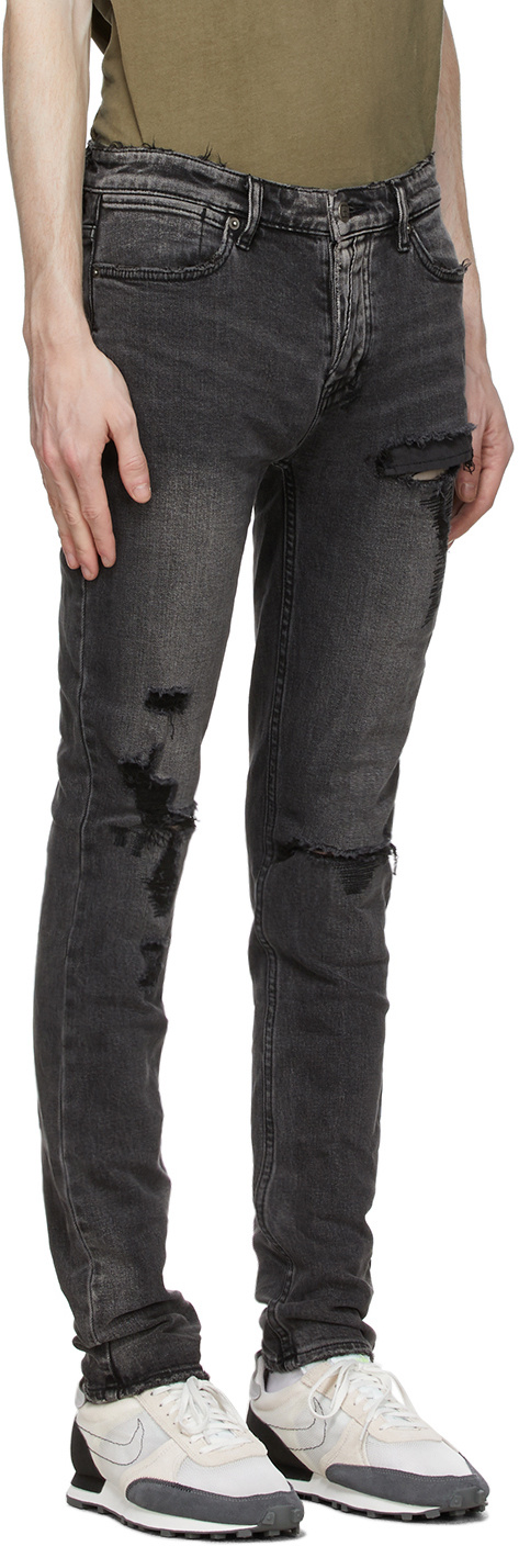 KSUBI LOGO SKINNY JEANS