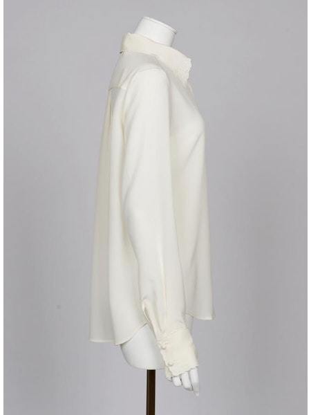 Chloé Button Up A Shirt In Nude