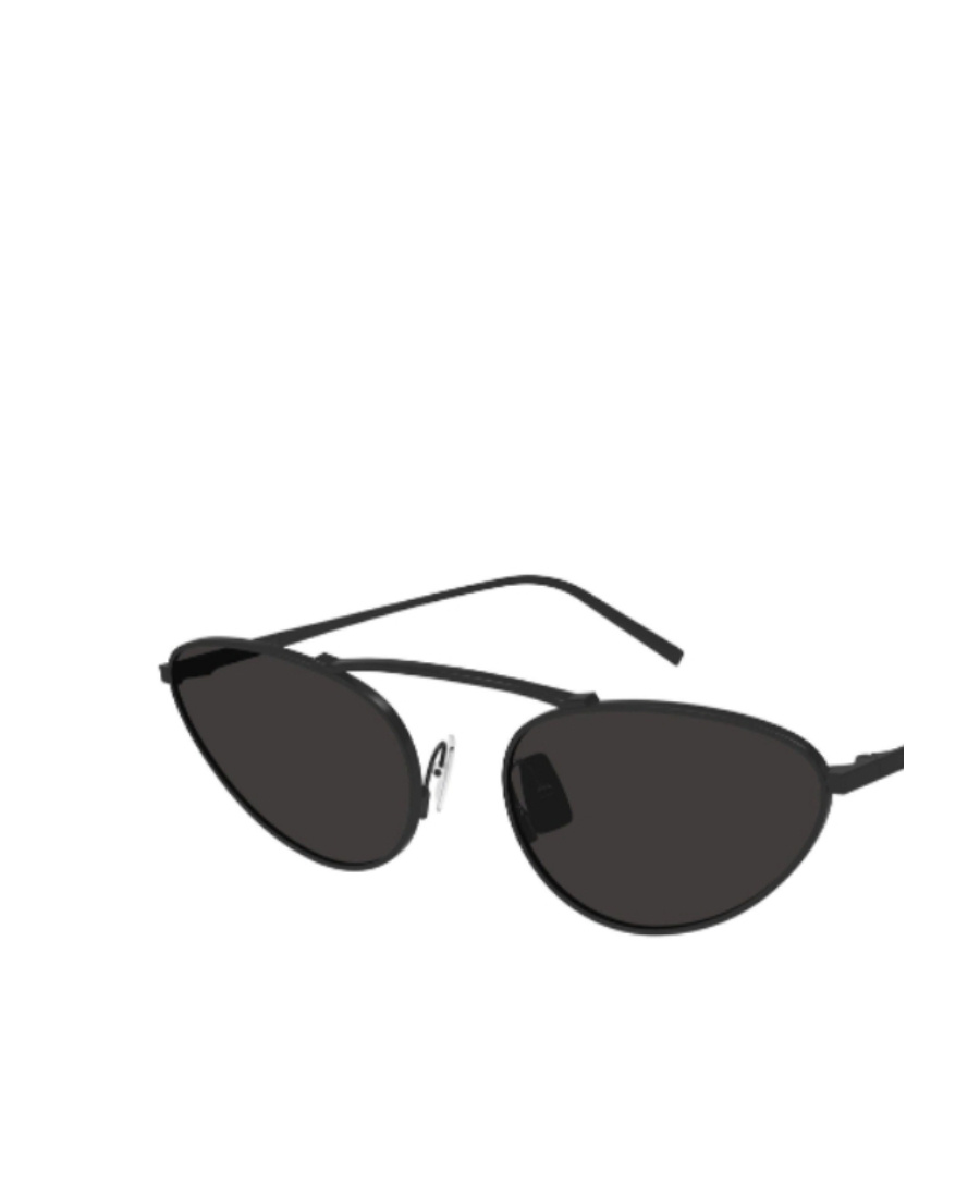 Saint Laurent Cat-eye Tinted Sunglasses In Black